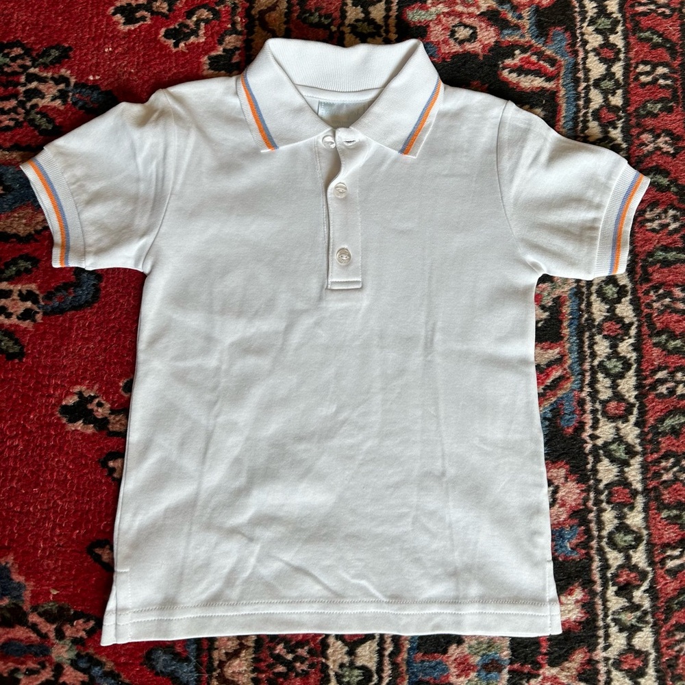 NWOT- LITTLE ENGLISH POLO STYLE SHIRT